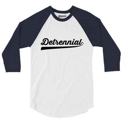 DETRENNIAL 3/4 SLEEVE SHIRT (UNISEX)