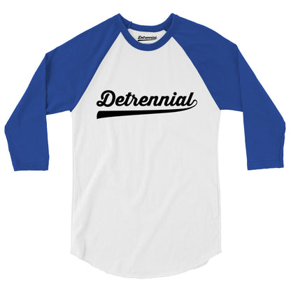 DETRENNIAL 3/4 SLEEVE SHIRT (UNISEX)