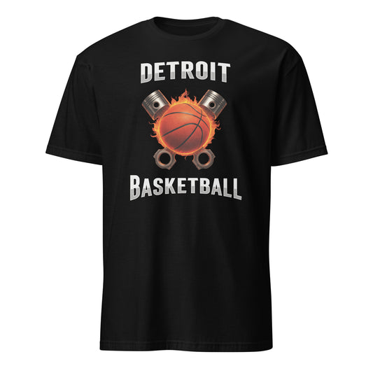 DETROIT BASKETBALL T-SHIRT