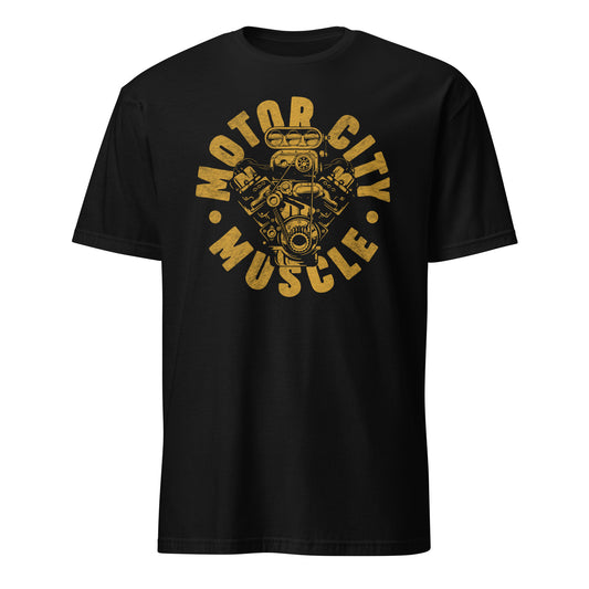 MOTOR CITY MUSCLE T-SHIRT