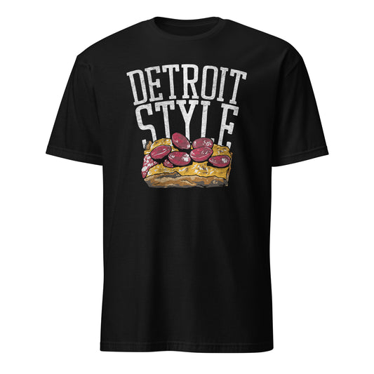 DETROIT STYLE PIZZA T-SHIRT