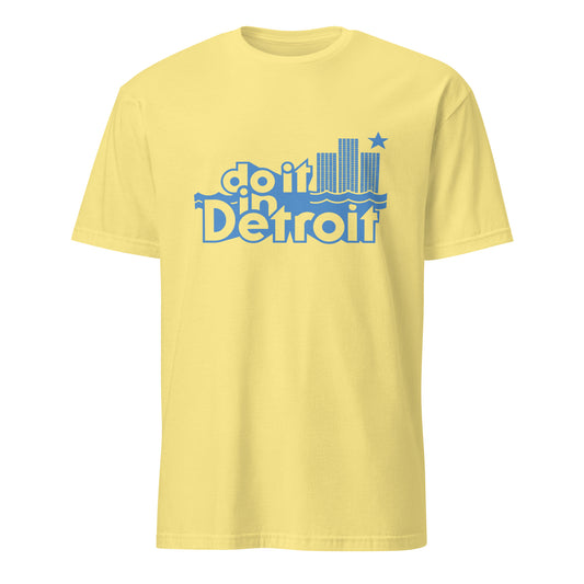 DO IT IN DETROIT RETRO T-SHIRT