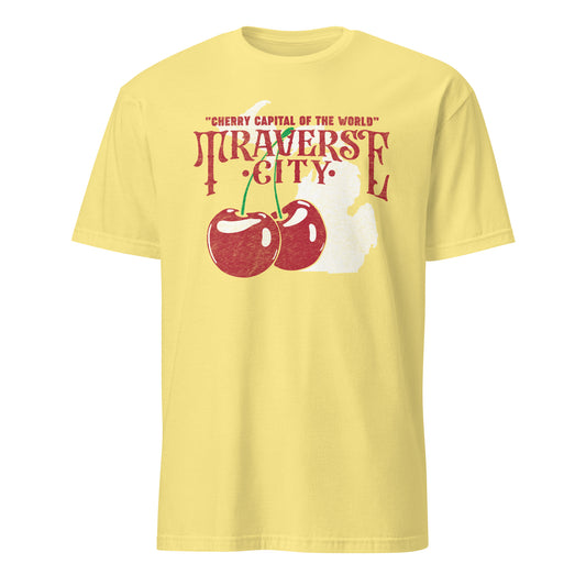 TRAVERSE CITY CHERRY CAPITAL T-SHIRT