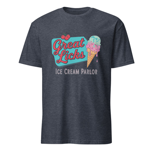 GREAT LICKS ICE CREAM T-SHIRT