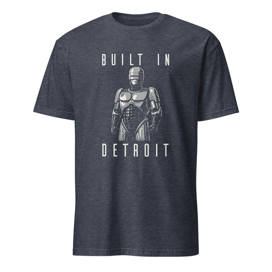 ROBOCOP BUILT IN DETROIT T-SHIRT