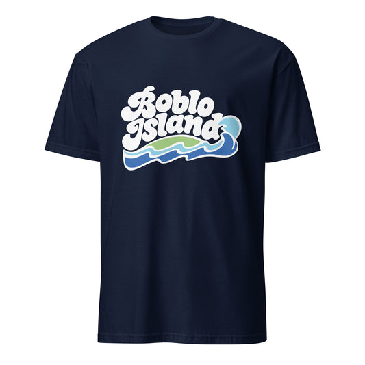 BOBLO ISLAND RETRO T-SHIRT