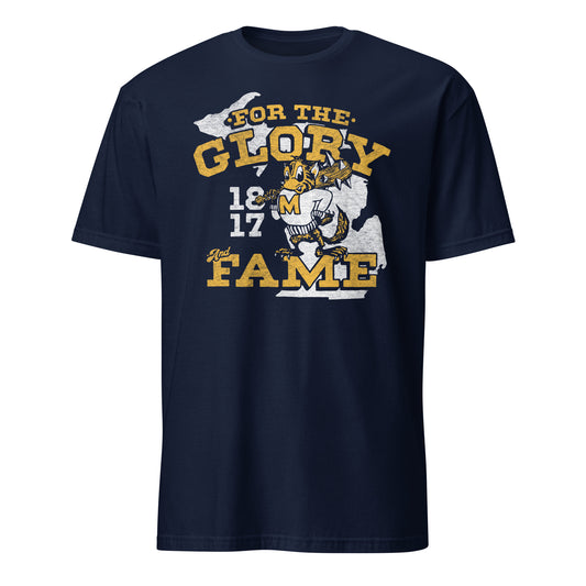 MICHIGAN GLORY & FAME T-SHIRT