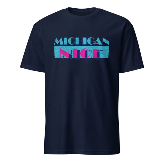 MICHIGAN NICE T-SHIRT