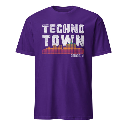 TECHNO TOWN T-SHIRT