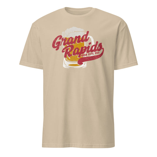 GRAND RAPIDS BEER CITY T-SHIRT