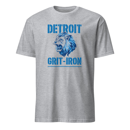 DETROIT GRIT- IRON