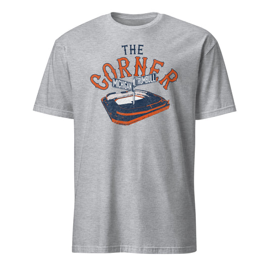 THE CORNER DETROIT TIGERS T-SHIRT