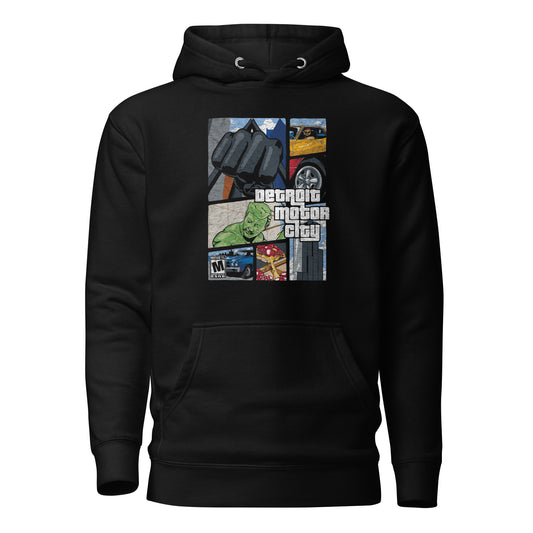 GTA DETROIT MOTOR CITY HOODIE