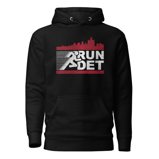 RUN DETROIT HOODIE