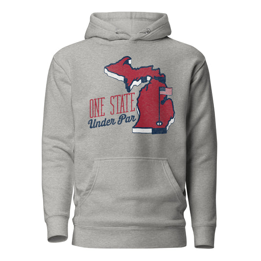 ONE STATE UNDER PAR HOODIE