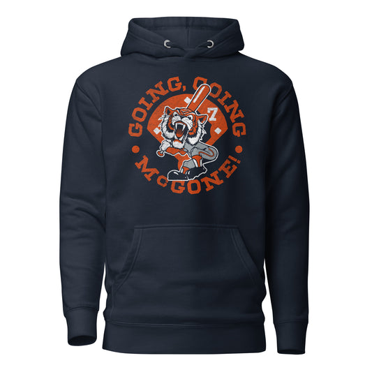 GOING GOING MCGONE HOODIE