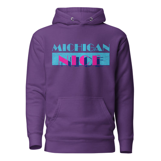 MICHIGAN NICE HOODIE