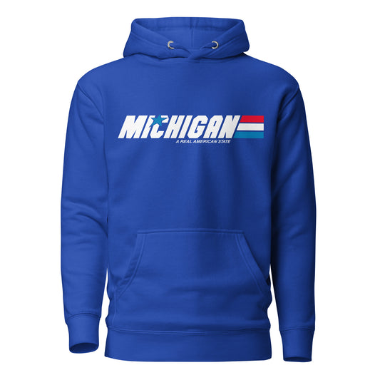 MICHIGAN PATRIOT HOODIE