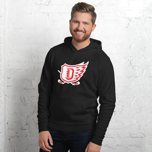 RED WINGS HOODIE (UNISEX)
