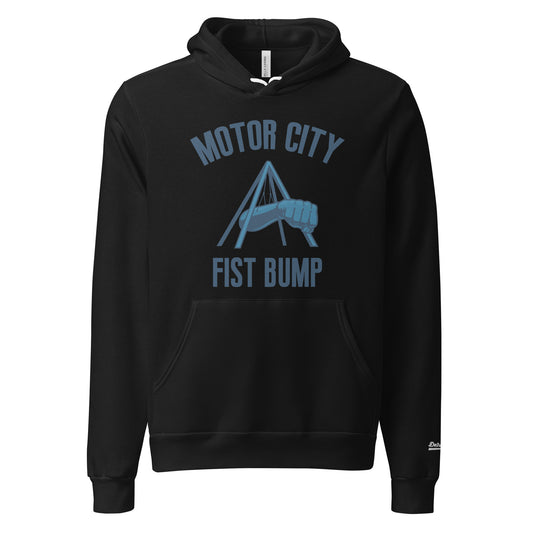 MOTOR CITY FIST BUMP HOODIE (UNISEX)