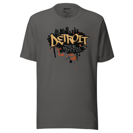 MOTOR CITY T-SHIRT (UNISEX)