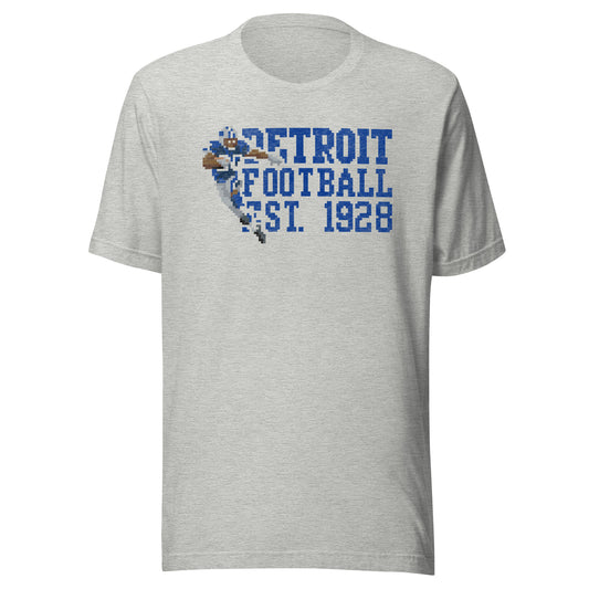 DETROIT TECMO FOOTBALL T-SHIRT