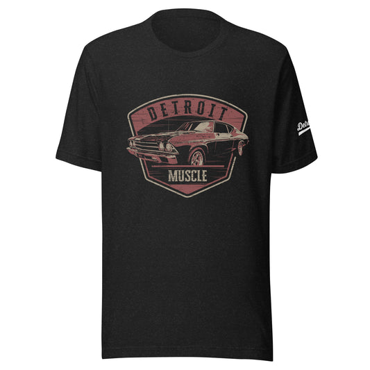 DETROIT MUSCLE T-SHIRT (UNISEX)