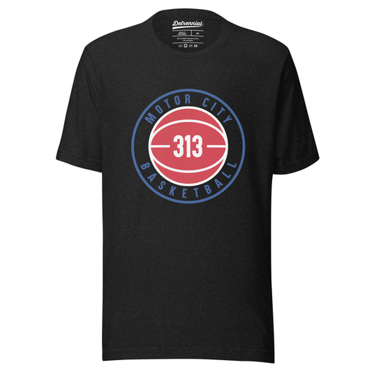 313 BASKETBALL T-SHIRT (UNISEX)