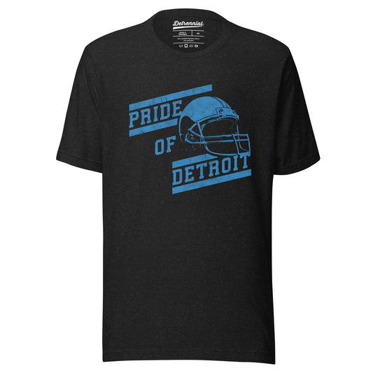 PRIDE OF DETROIT T-SHIRT (UNISEX)