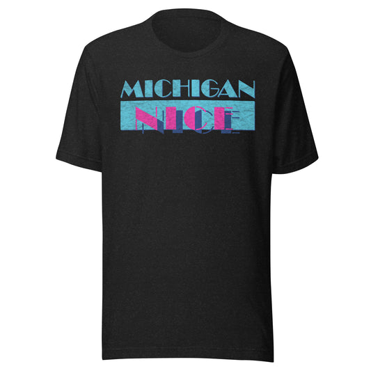 MICHIGAN NICE T-SHIRT