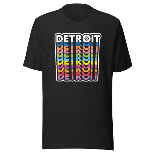 RETRO DETROIT T-SHIRT