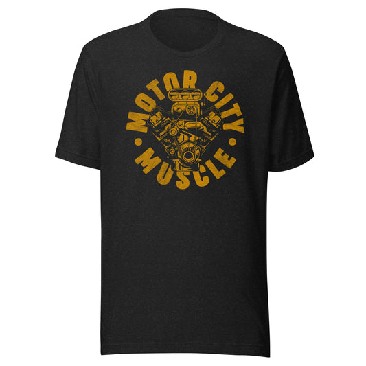 MOTOR CITY MUSCLE T-SHIRT