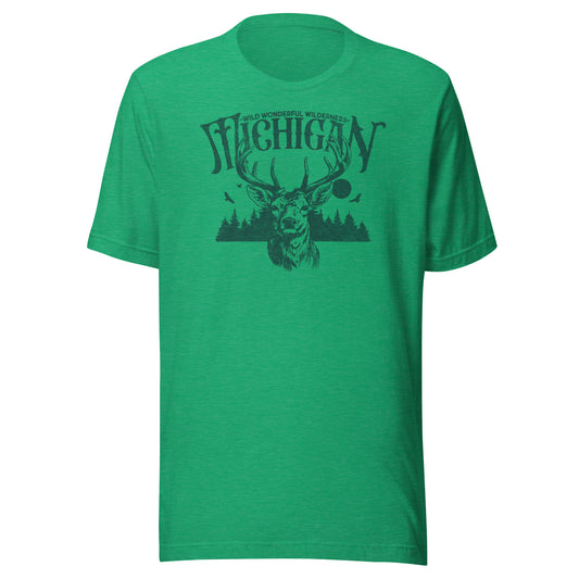 MICHIGAN WILD WILDERNESS T-SHIRT