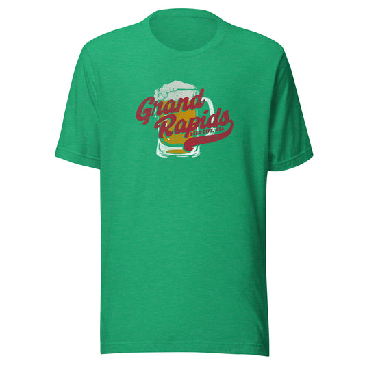 GRAND RAPIDS BEER CITY T-SHIRT