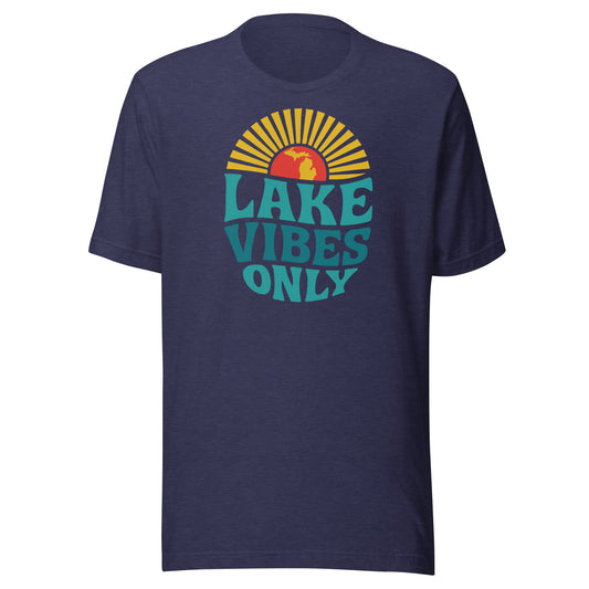 LAKE VIBES ONLY T-SHIRT