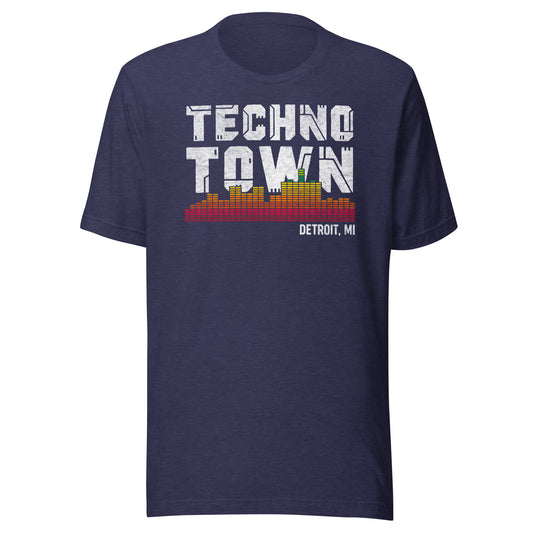 TECHNO TOWN T-SHIRT