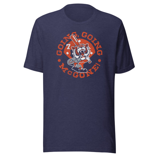GOING GOING MCGONE T-SHIRT