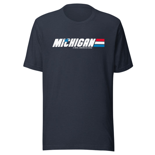 MICHIGAN PATRIOT T-SHIRT