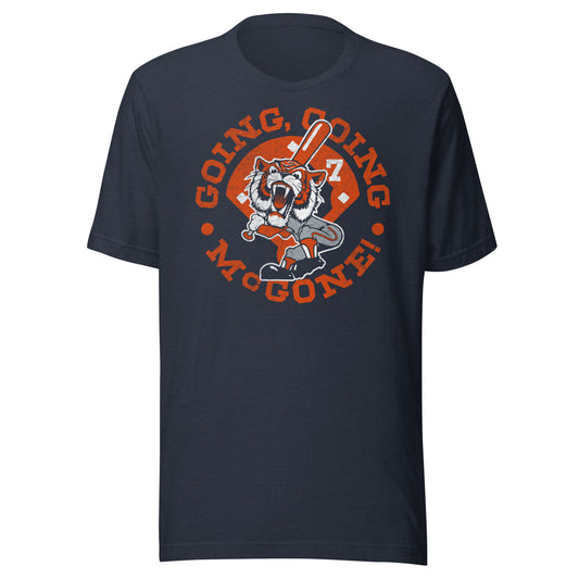 GOING GOING MCGONE T-SHIRT