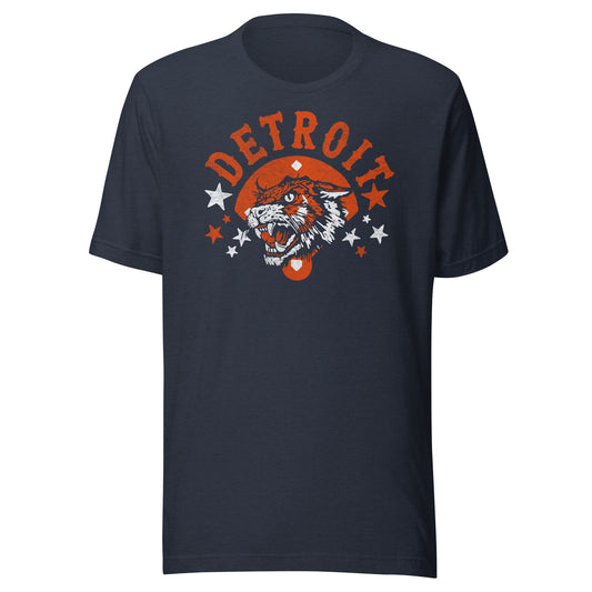 DETROIT BASEBALL DIAMOND T-SHIRT
