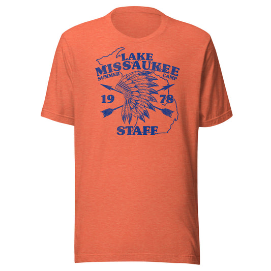 LAKE MISSAUKEE CAMP T-SHIRT