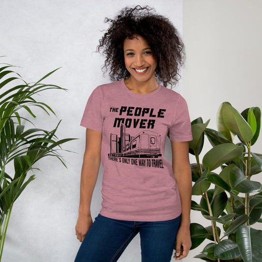 PEOPLE MOVER T-SHIRT (UNISEX)
