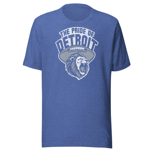 THE PRIDE OF DETROIT T-SHIRT