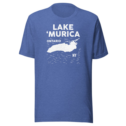 LAKE 'MURICA T-SHIRT