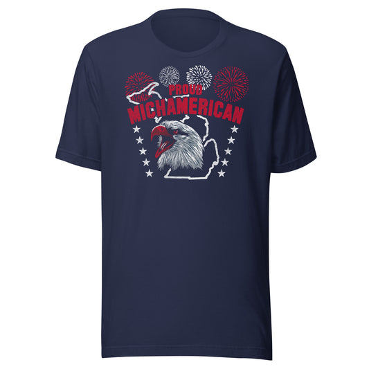 PROUD MICHAMERICAN T-SHIRT