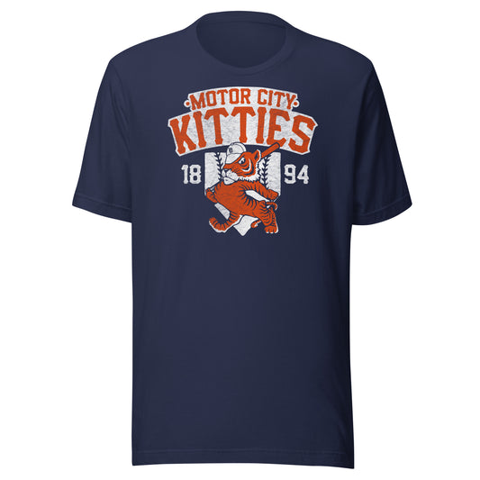 MOTOR CITY KITTIES T-SHIRT