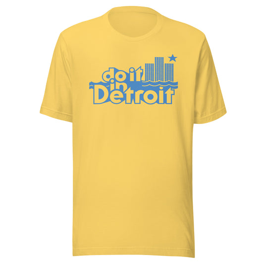 DO IT IN DETROIT T-SHIRT