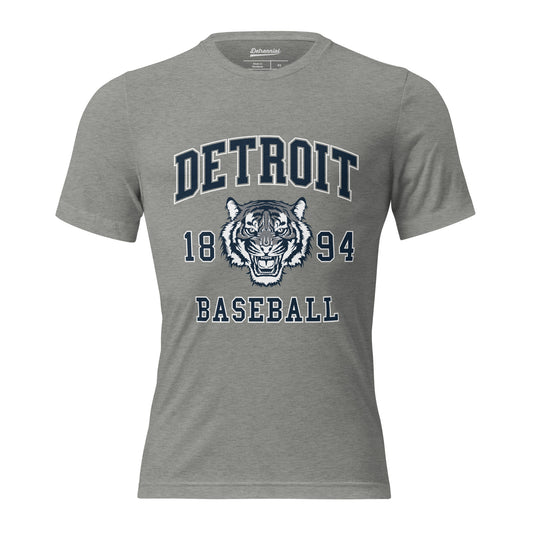 DETROIT BASEBALL T-SHIRT
