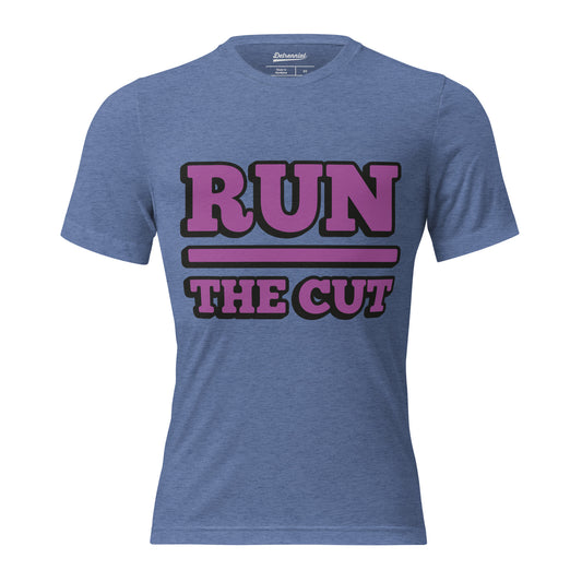 RUN THE CUT T-SHIRT