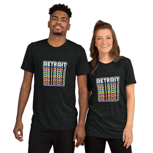 RETRO DETROIT T-SHIRT
